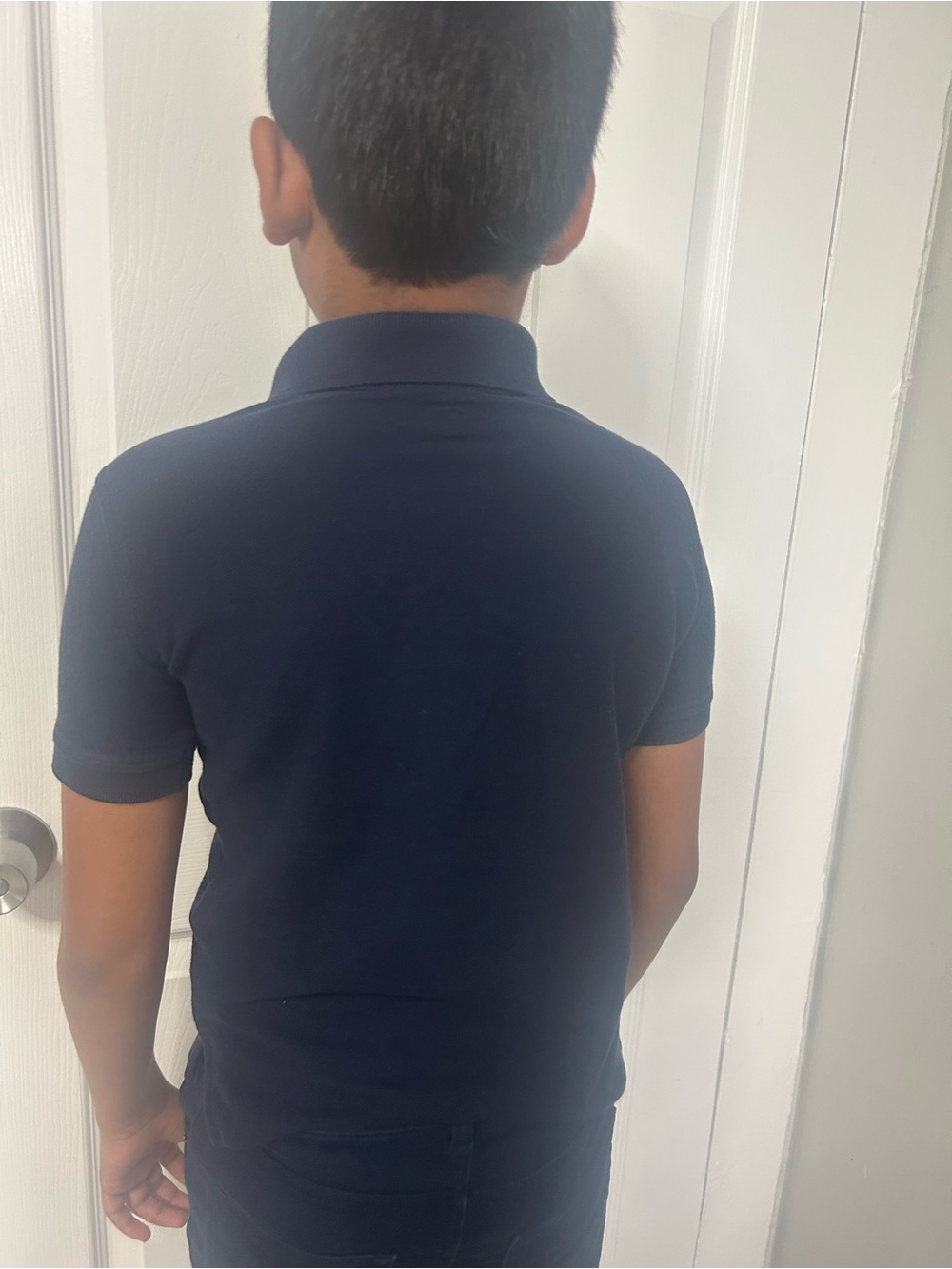 Classic Men's Navy Polo Shirt